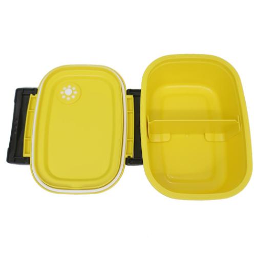 ポケットモンスター お弁当箱 ラク軽弁当箱 M ピカチュウ フェイス 23 ポケモン キャラクター グッズ