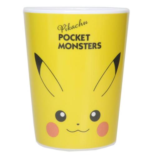 ポケットモンスター メラミンカップ 薄肉メラミンタンブラー ピカチュウ フェイス 23 ポケモン キャラクター グッズ