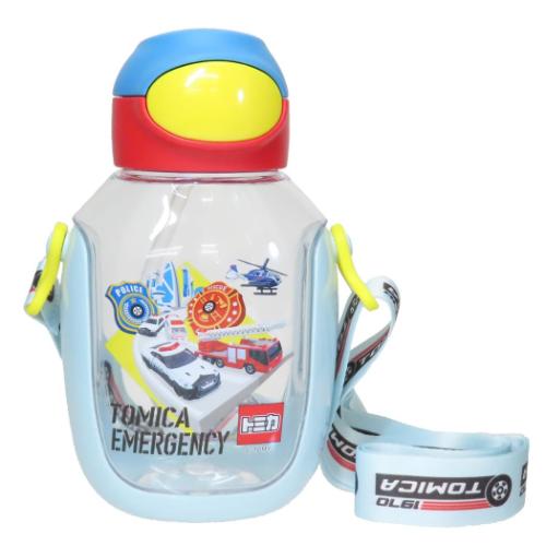 トミカ 水筒 ワンプッシュストローボトル TOMICA キャラクター グッズ