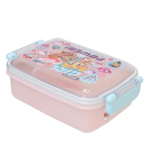 パウパトロール お弁当箱 抗菌食洗機対応ふわっとフタタイトランチボックス 450ml GIRL アニメキャラクター グッズ