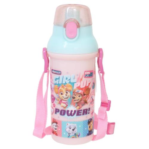 パウパトロール 水筒 抗菌直飲プラボトル GIRL アニメキャラクター グッズ