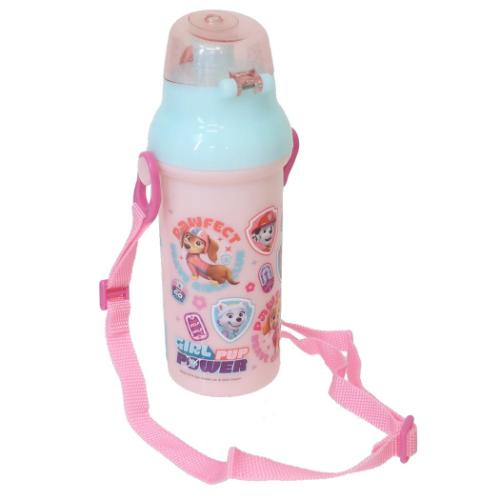 パウパトロール 水筒 抗菌直飲プラボトル GIRL アニメキャラクター グッズ