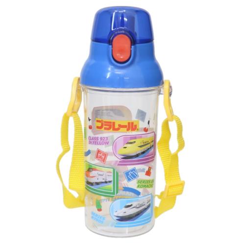 プラレール 水筒 食洗機対応プラクリアボトル 24 鉄道 キャラクター グッズ