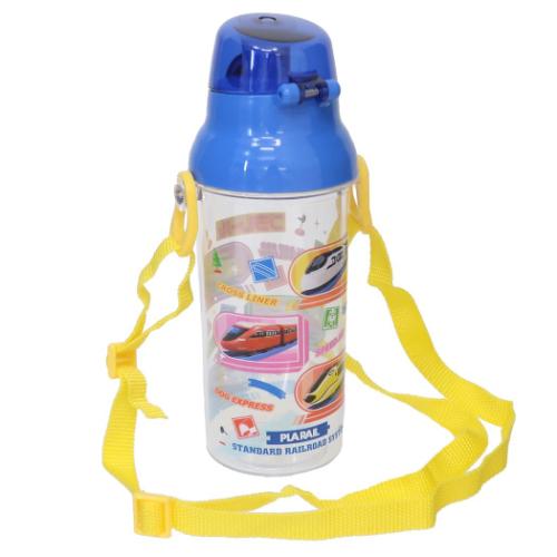 プラレール 水筒 食洗機対応プラクリアボトル 24 鉄道 キャラクター グッズ