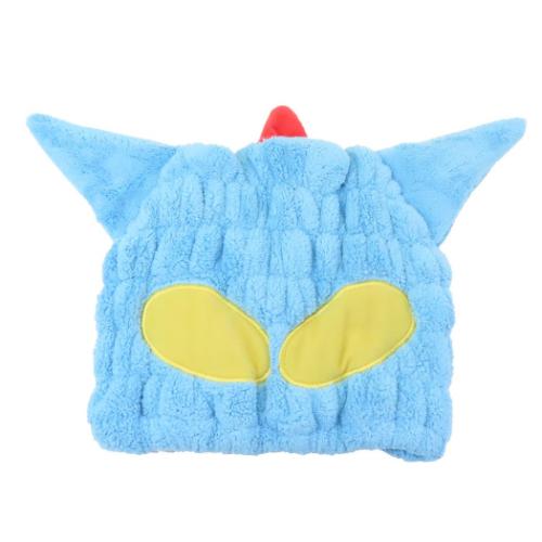 クレヨンしんちゃん キャップタオル 吸水速乾タオルキャップ アクション仮面 アニメキャラクター グッズ メール便可