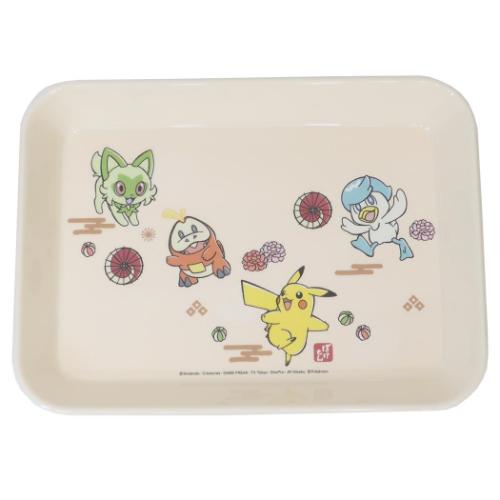 ポケットモンスター 角皿 システムメラミントレーL ポケモン キャラクター グッズ