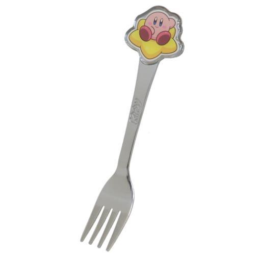 星のカービィ フォーク ステンレス 子供ダイカットフォーク キャラクター グッズ メール便可