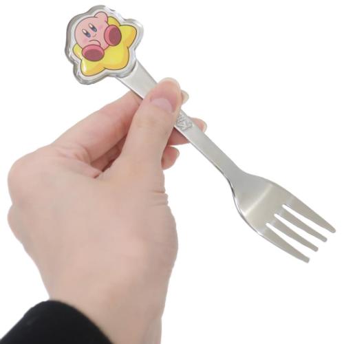 星のカービィ フォーク ステンレス 子供ダイカットフォーク キャラクター グッズ メール便可