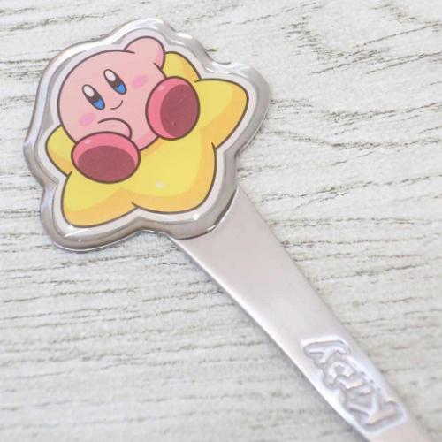 星のカービィ フォーク ステンレス 子供ダイカットフォーク キャラクター グッズ メール便可