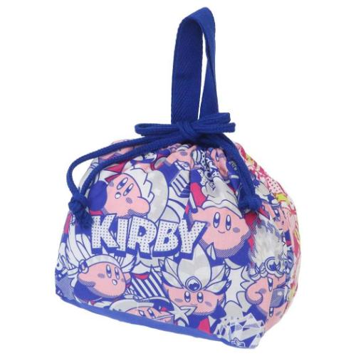 星のカービィ ランチ巾着 お弁当きんちゃくポーチ 大集合 キャラクター グッズ メール便可