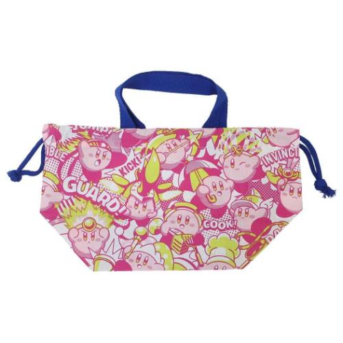 星のカービィ ランチ巾着 お弁当きんちゃくポーチ 大集合 キャラクター グッズ メール便可