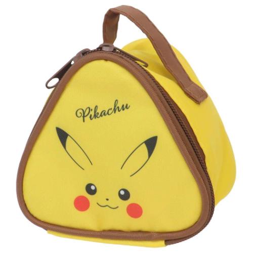 ポケットモンスター おにぎりケース 保冷おにぎり型ミニランチバッグ ピカチュウ フェイス 23 ポケモン キャラクター グッズ