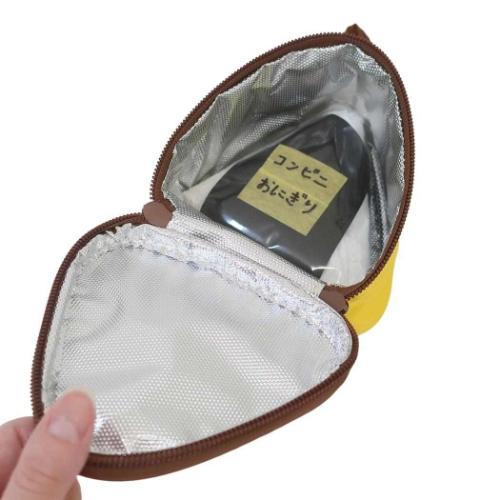 ポケットモンスター おにぎりケース 保冷おにぎり型ミニランチバッグ ピカチュウ フェイス 23 ポケモン キャラクター グッズ