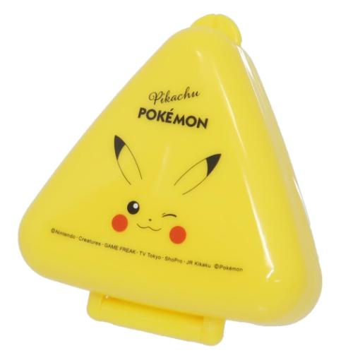 ポケットモンスター お弁当箱 抗菌おにぎりケース ピカチュウ フェイス 23 ポケモン キャラクター グッズ