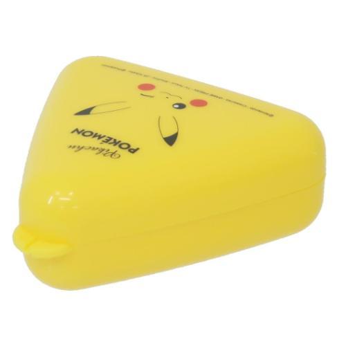 ポケットモンスター お弁当箱 抗菌おにぎりケース ピカチュウ フェイス 23 ポケモン キャラクター グッズ