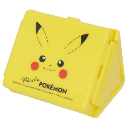 ポケットモンスター お弁当箱 抗菌折りたたみおにぎりケース ピカチュウ フェイス 23 ポケモン キャラクター グッズ