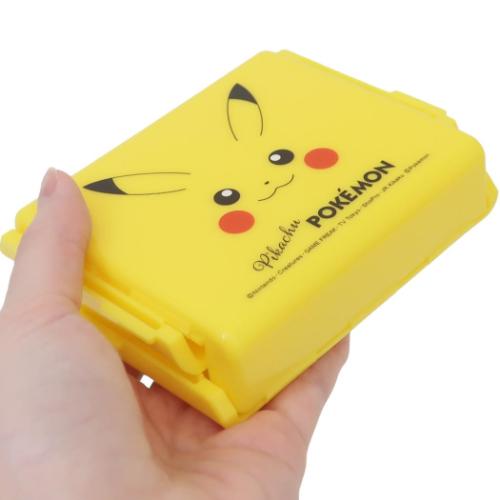 ポケットモンスター お弁当箱 抗菌折りたたみおにぎりケース ピカチュウ フェイス 23 ポケモン キャラクター グッズ