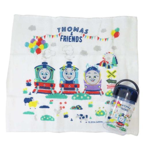 トーマス おしぼりセット 抗菌ケース付おしぼり キャラクター グッズ