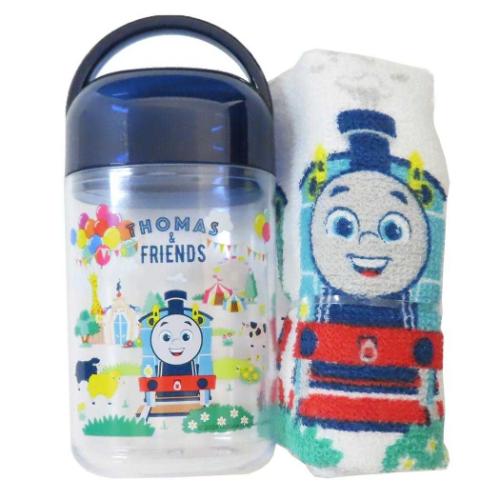 トーマス おしぼりセット 抗菌ケース付おしぼり キャラクター グッズ