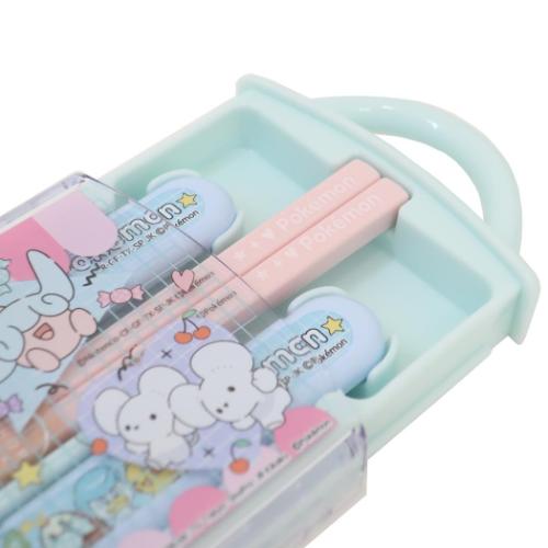 ポケットモンスター カトラリーセット 抗菌食洗対応スライドトリオセット Popping Up ポケモン キャラクター グッズ メール便可