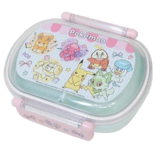 ポケットモンスター お弁当箱 抗菌食洗機対応ふわっとフタタイトランチボックス 360ml Popping Up ポケモン キャラクター グッズ