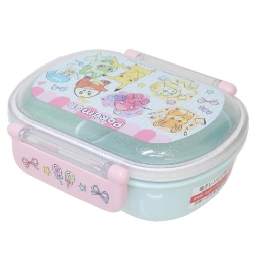 ポケットモンスター お弁当箱 抗菌食洗機対応ふわっとフタタイトランチボックス 360ml Popping Up ポケモン キャラクター グッズ
