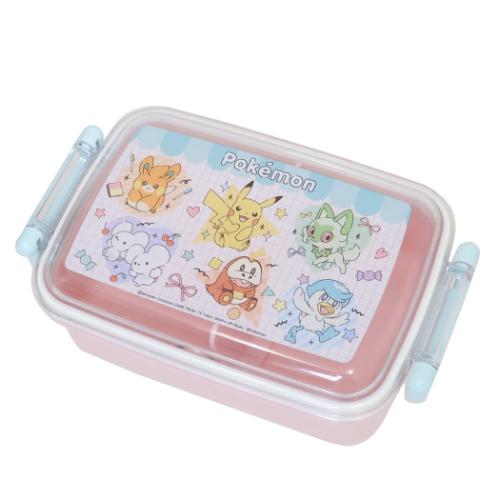 ポケットモンスター お弁当箱 抗菌食洗機対応ふわっとフタタイトランチボックス 450ml Popping Up ポケモン キャラクター グッズ