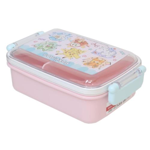 ポケットモンスター お弁当箱 抗菌食洗機対応ふわっとフタタイトランチボックス 450ml Popping Up ポケモン キャラクター グッズ