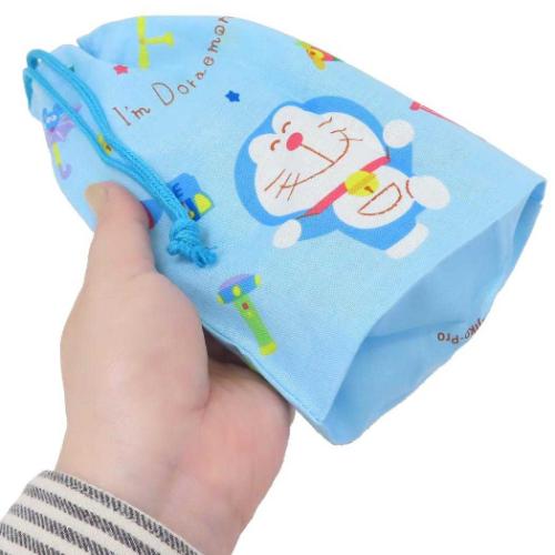 アイムドラえもん 巾着袋 コップ袋 サンリオ アニメキャラクター グッズ メール便可