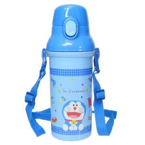 アイムドラえもん 水筒 直飲みプラワンタッチボトル サンリオ アニメキャラクター グッズ