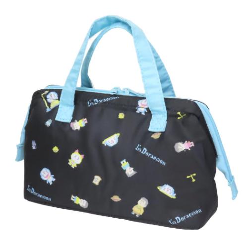 アイムドラえもん 弁当用保冷保温バック がま口型ランチバッグ M ドット サンリオ アニメキャラクター グッズ メール便可