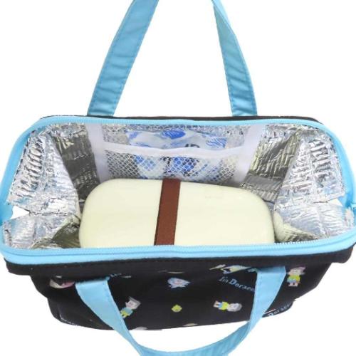 アイムドラえもん 弁当用保冷保温バック がま口型ランチバッグ M ドット サンリオ アニメキャラクター グッズ メール便可