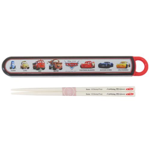 カーズ おはしセット 抗菌スライド箸&箸箱セット ディズニー キャラクター グッズ メール便可
