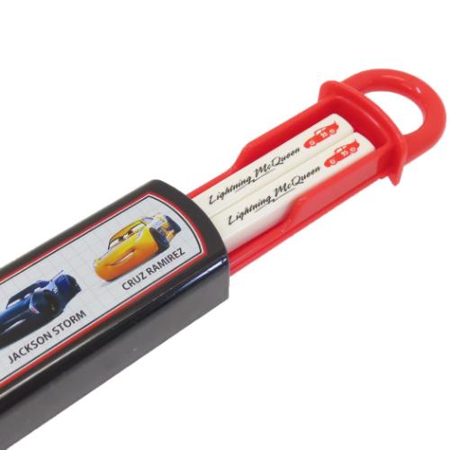 カーズ おはしセット 抗菌スライド箸&箸箱セット ディズニー キャラクター グッズ メール便可