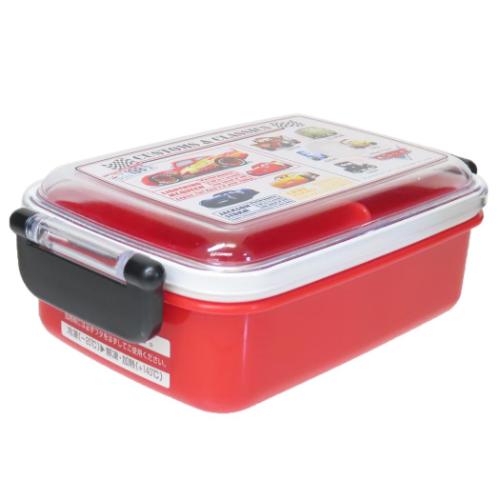 カーズ お弁当箱 抗菌食洗機対応ふわっとフタタイトランチボックス 450ml ディズニー キャラクター グッズ