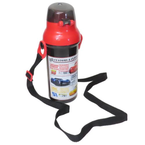 カーズ 水筒 直飲みプラワンタッチボトル ディズニー キャラクター グッズ