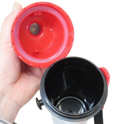 カーズ 水筒 直飲みプラワンタッチボトル ディズニー キャラクター グッズ