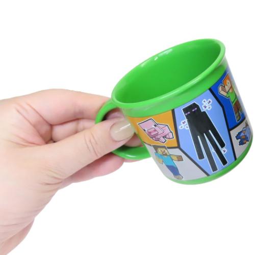 マインクラフト プラカップ 抗菌食洗機対応プラコップ Minecraft ゲームキャラクター グッズ