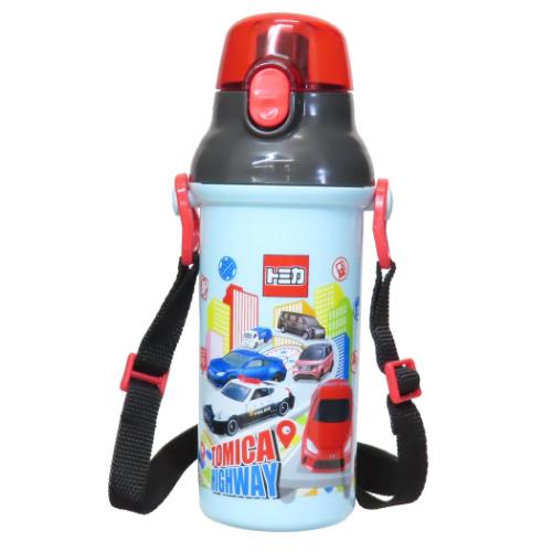 トミカ 水筒 直飲みプラワンタッチボトル TOMICA キャラクター グッズ