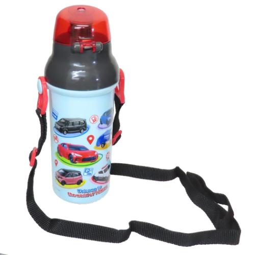 トミカ 水筒 直飲みプラワンタッチボトル TOMICA キャラクター グッズ