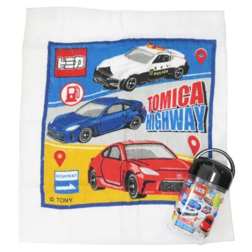 トミカ おしぼりセット 抗菌ケース付おしぼり TOMICA キャラクター グッズ