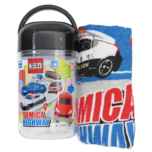 トミカ おしぼりセット 抗菌ケース付おしぼり TOMICA キャラクター グッズ