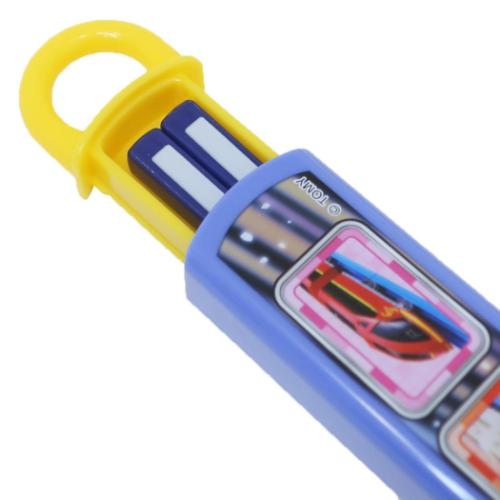 プラレール 抗菌スライド箸＆箸箱セット 抗菌食洗機対応箸箱セット 箸16.5cm 25 鉄道 キャラクター グッズ メール便可