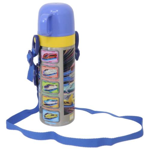 プラレール 保温保冷水筒 超軽量コンパクト2WAYステンレスボトル 25 鉄道 キャラクター グッズ