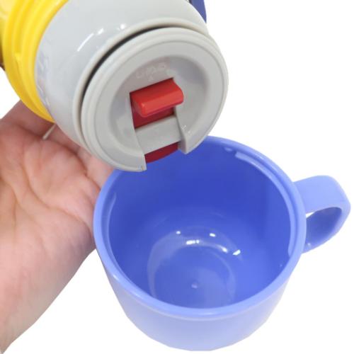 プラレール 保温保冷水筒 超軽量コンパクト2WAYステンレスボトル 25 鉄道 キャラクター グッズ