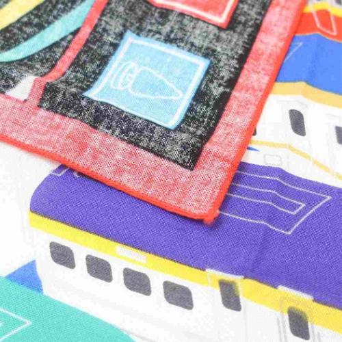 プラレール ランチクロス お弁当箱ナフキン 25 鉄道 キャラクター グッズ メール便可