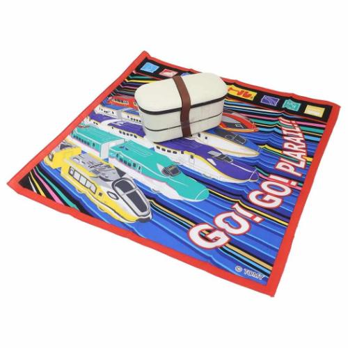 プラレール ランチクロス お弁当箱ナフキン 25 鉄道 キャラクター グッズ メール便可