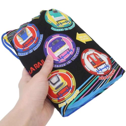 プラレール 巾着袋 コップ袋 25 鉄道 キャラクター グッズ メール便可