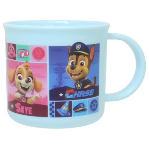 パウパトロール プラカップ 抗菌食洗機対応プラコップ 25 アニメキャラクター グッズ