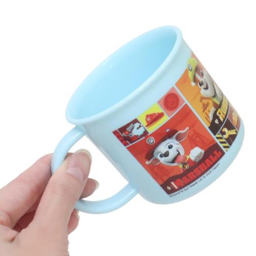 パウパトロール プラカップ 抗菌食洗機対応プラコップ 25 アニメキャラクター グッズ